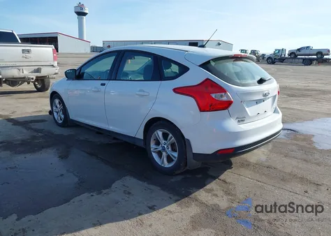 2012 Ford Focus Se from USA, damaged, VIN 1FAHP3K28CL206139